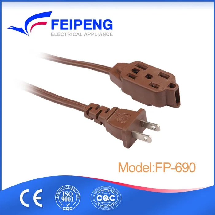 Ac Power Cords Bulk Extension Cord For Usa Buy Extension Cord,Bulk