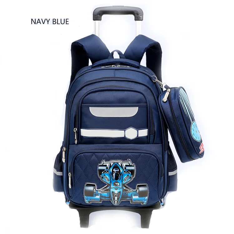 2018 Hot Sales Supplier Top Quality Kids Trolley Bag With Wheels School ...