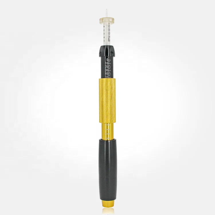 
2020 newest needle free injection hyaluronic acid pen for face filling 