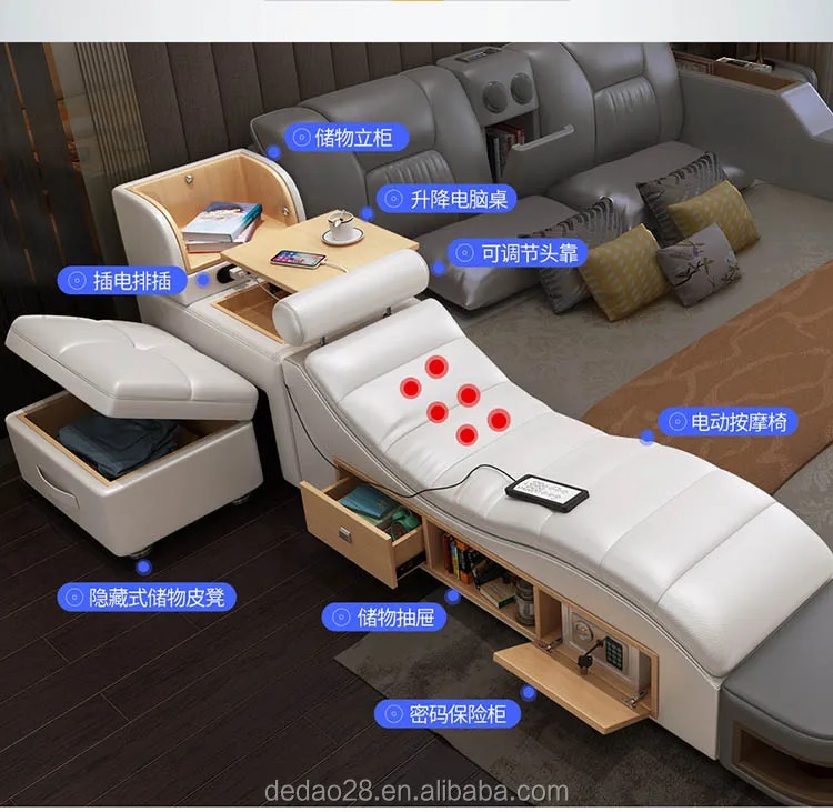 tatami size bed with speaker
