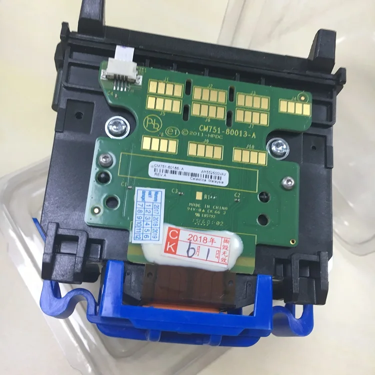 Original 950 Printer Head For Hp Officejet Pro 8610 Printhead - Buy For Hp 8610 Printhead,950 