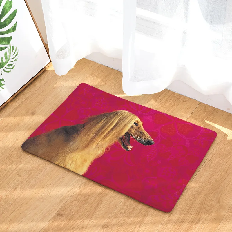 Dalmatians Dachshund Entrance Door Mat Golden Retriever Dog Room