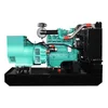 Hot sale AC three phase air cooled 9kva soundproof 10kw portable flat silent diesel generator 500w 120kw 12kw 50/60Hz price 12kw