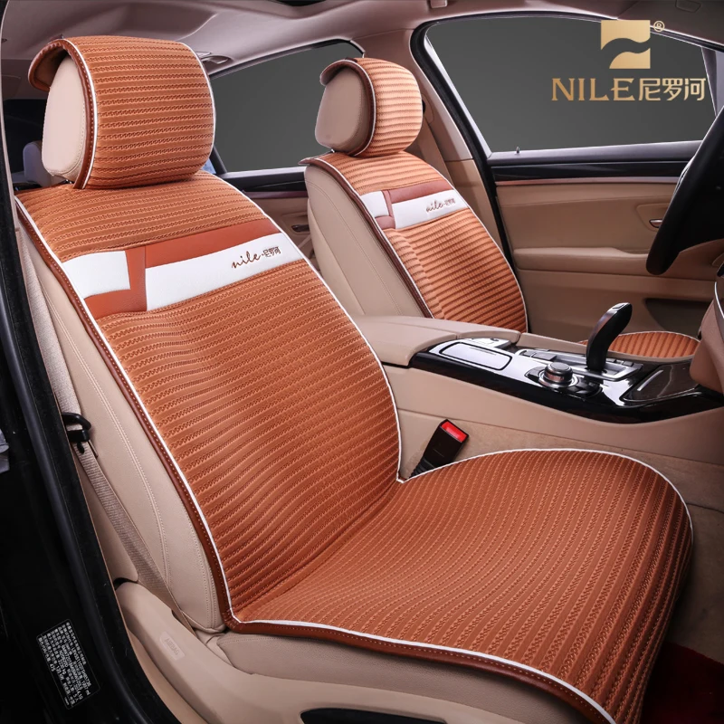 High Quality Color Change Stretchy Leather Vest Car Seat Cover