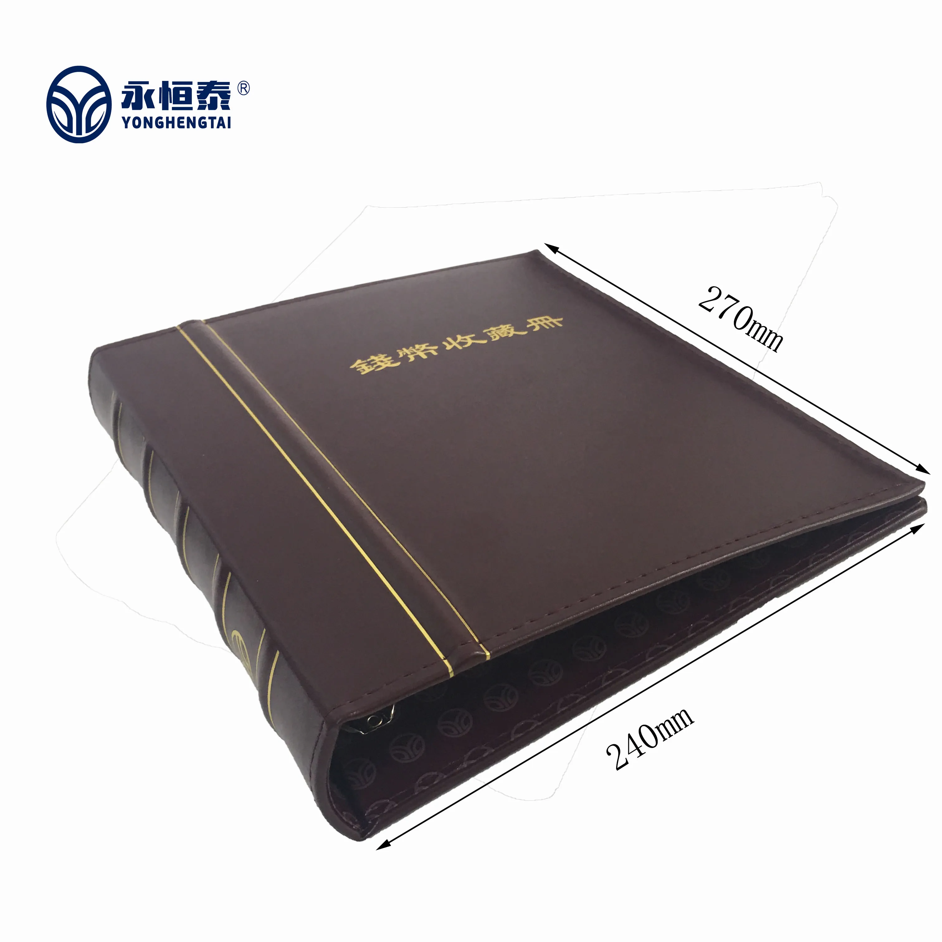 
cion holder album-S size/ Paper Money Pockets coin Album /stamp album small size include inner sheet 