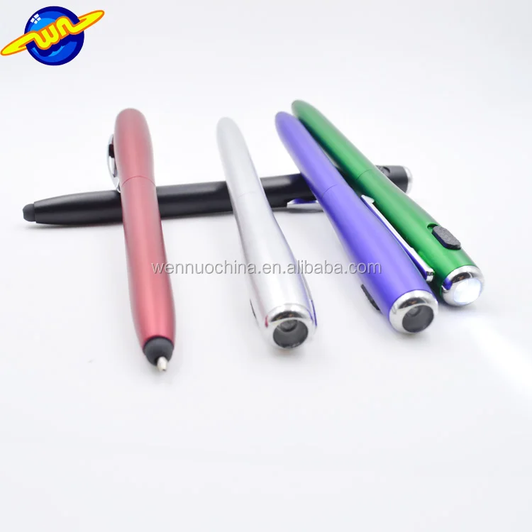 
2020 New collection promotional customized stylus pen light 