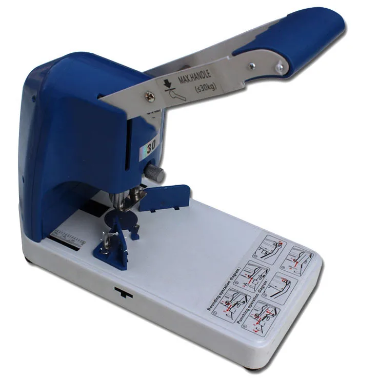 

WD-30 Rounded Corner cutter manual cutting machine