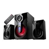 SATE- stock Bluetooth home theater Remote control Subwoofer PC Computer Multimedia 2.1 Speaker AS-638BL Bluetooth home theater