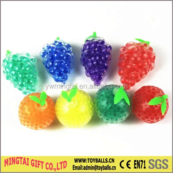 Fruity Beads Squish Balls