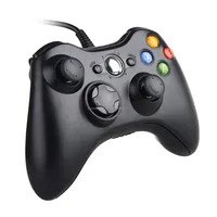 

Hot sale game controller for wired XBOX 360 with two motors