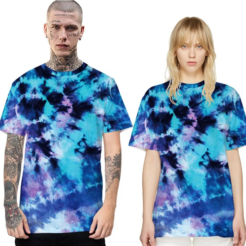 

wholesale blank Tie dye T Shirts printed t shirt unisex design, Tye dye t shirts