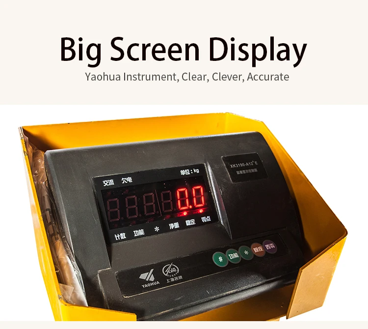 hand pallet truck scale