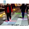 New Ideas Tempered Glass Sector Led Dance Floor