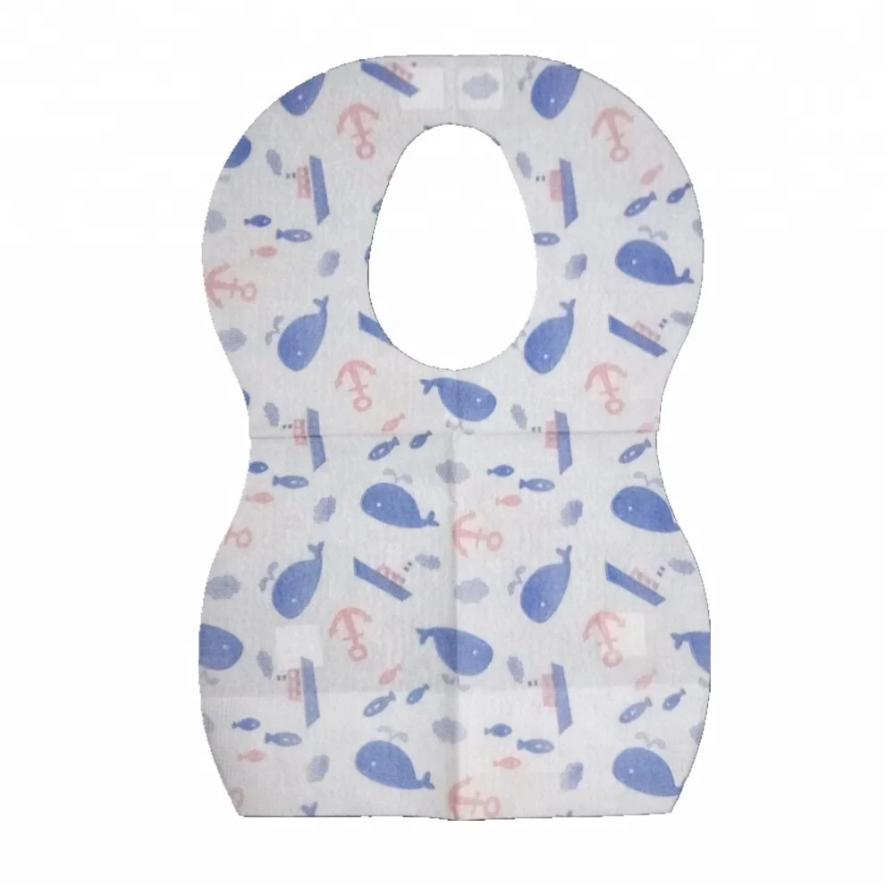 Disposable Bibs Ideal For Home Travel 10 Packs For Boys Girls Baby