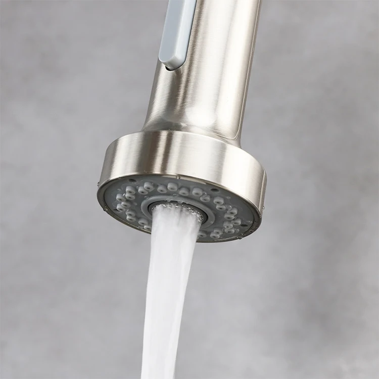 Low Hot Water Flow Kitchen Faucet