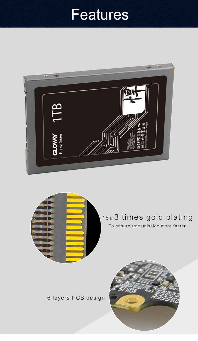 Gloway 240gb Sata Iii Interface Cheap Internal Pc Ssd Hard Drive Hdd