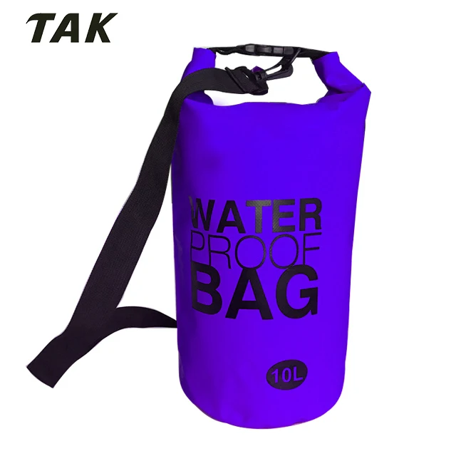 

20L Outdoor Camping Flexible Fishing Waterproof Dry Bag, Customized