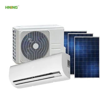 New 18000 Btu Split Unit Solar Powered Mini Air Conditioner Off Grid ...