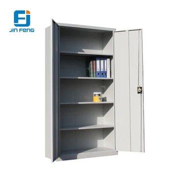 Large Steel Double Swing Door Storage Filing Cabinet Large Steel Double Swing Door Storage Filing Cabinet