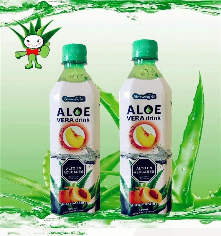 with sacs type and aloe primary ingredient aloe vera drink with