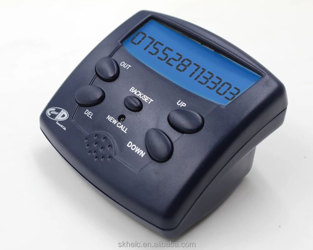 
Fashionable Caller ID Phone Box Office Phone Cases Digital Home Telephone box Business 