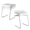 portable folding laptop table mate 2 with cup holder