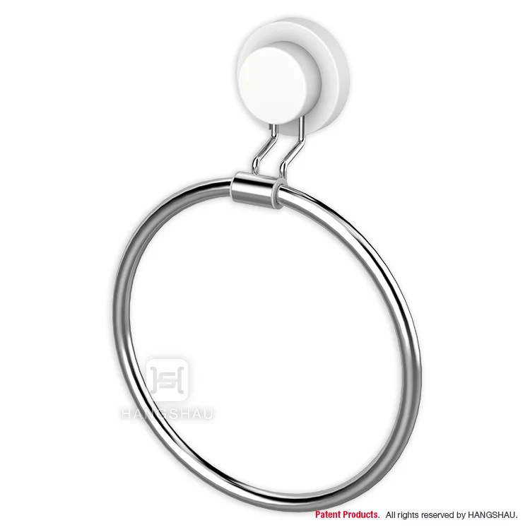
modern style wall-mounted chrome plated Bath hardware , towel ring , sanitary ware 