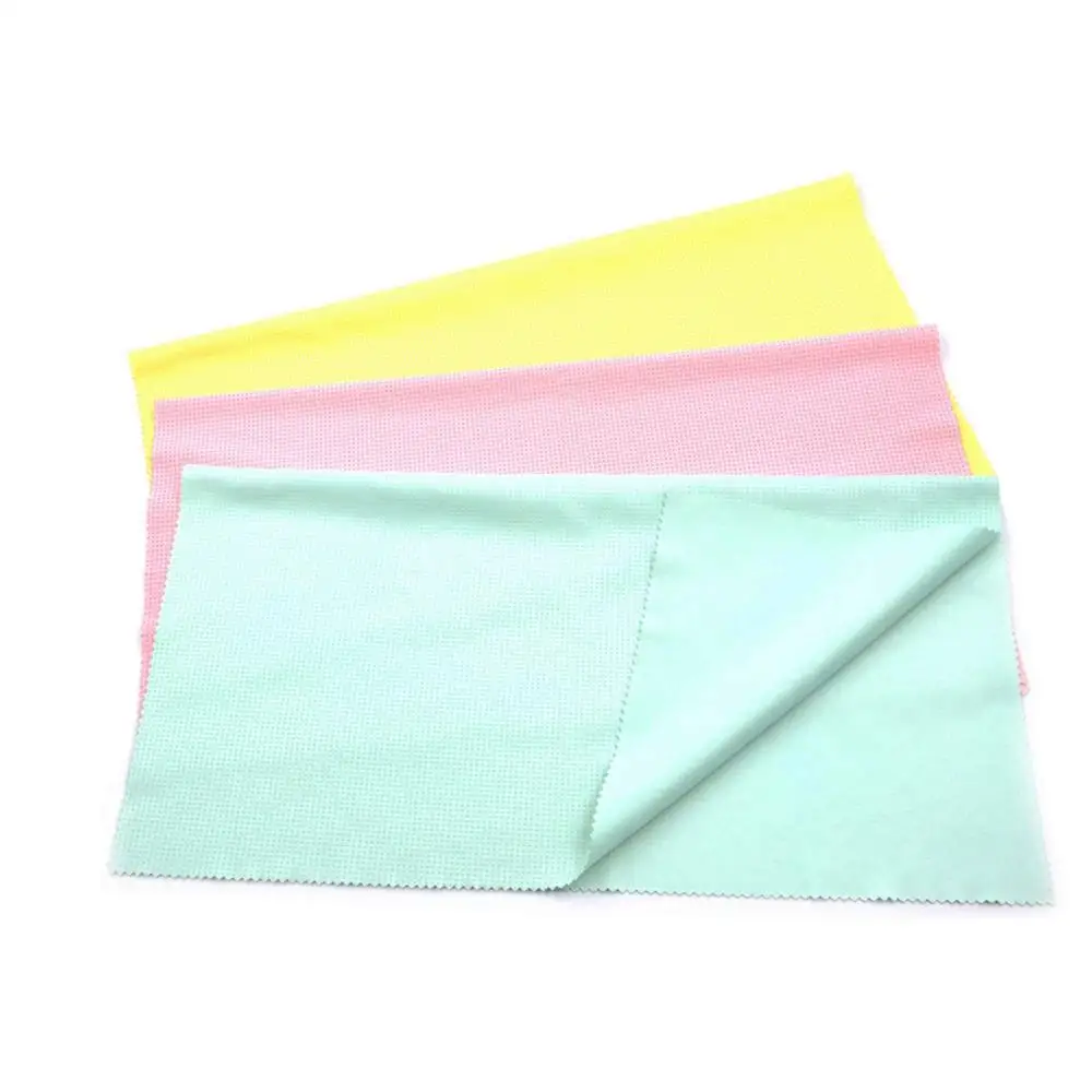 

Factory supply custom size multipurpose microfiber window cleaning cloth