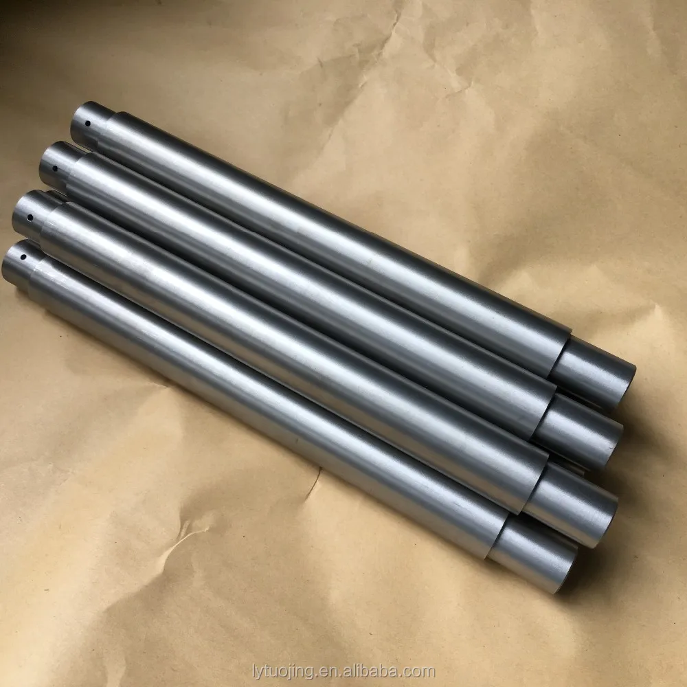 Molybdenum Rod 0.5" Diameter X 12" Length | 99.95% Pure Unpolished Moly Metal For High-Temp Applications