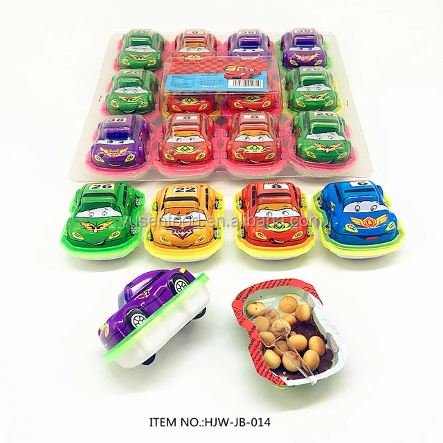 chocolate eggs with toys inside