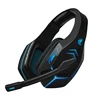 Promotional stereo fancy stereo cheap private mould patent laser glowing gaming headsets