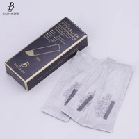 

High Quality Super Black Biomaser Embroidery Eyebrow Microblading Needles Sharp Micrblading Blades for Tattoo