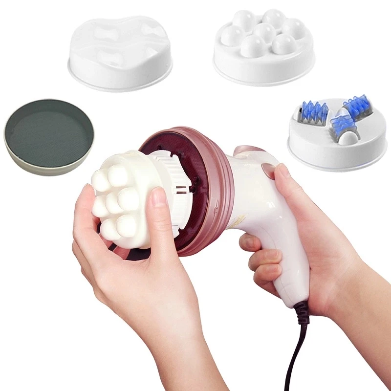 Health Amazon Hot Belly Fat Reducing Machine Handheld Massager