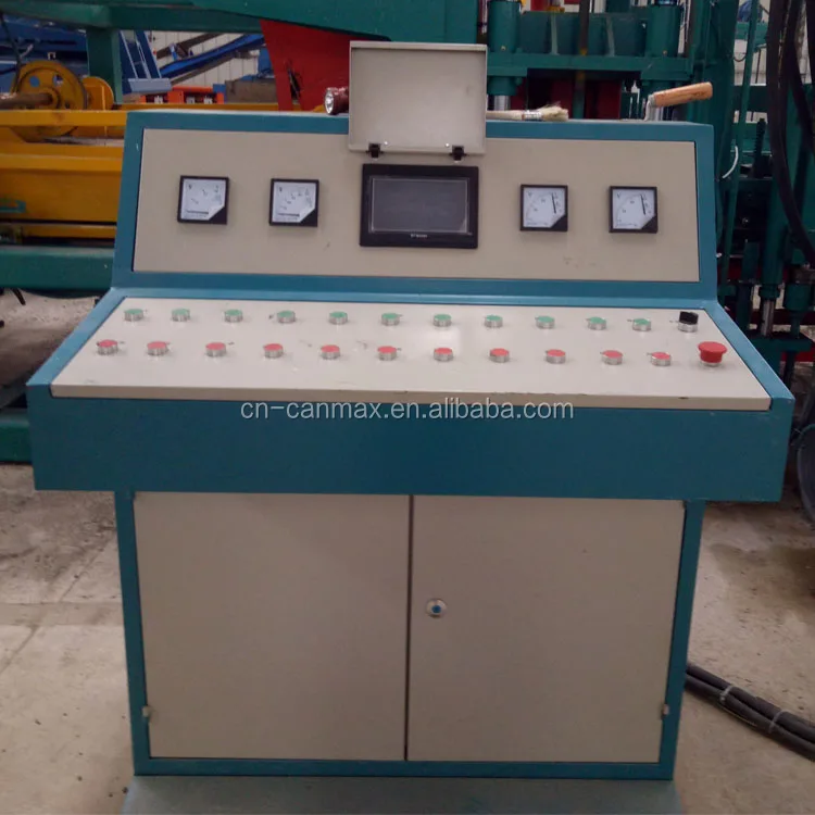 Qt415 Electric Block Making Machine,Diagram Of Block Moulding Machine