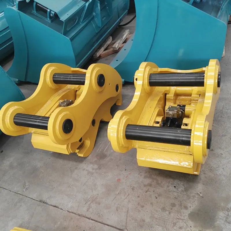 Hydraulic Quick Coupler With Hook For Excavator - Buy Hydraulic Quick ...