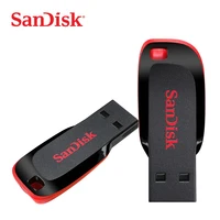 

Wholesale Original 8GB 16GB 32GB SanDisk USB Flash Drives Pendrive USB 2.0 Flash Memory USB stick flash drive free shipping