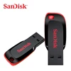 Wholesale Original 8GB 16GB 32GB SanDisk USB Flash Drives Pendrive USB 2.0 Flash Memory USB stick flash drive free shipping