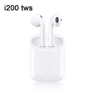 i200 TWS Bluetooth 5.0 Wireless Earphones Smart Sensor