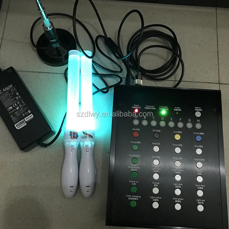 Remote Controlled 15 Colors Change Led Light Stick For Party Buy Led