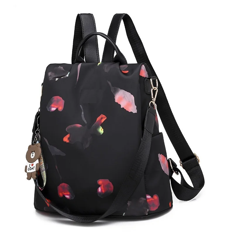 

2021 hot selling mini pu leather backpack with OEM service backpack bag, 4 colors