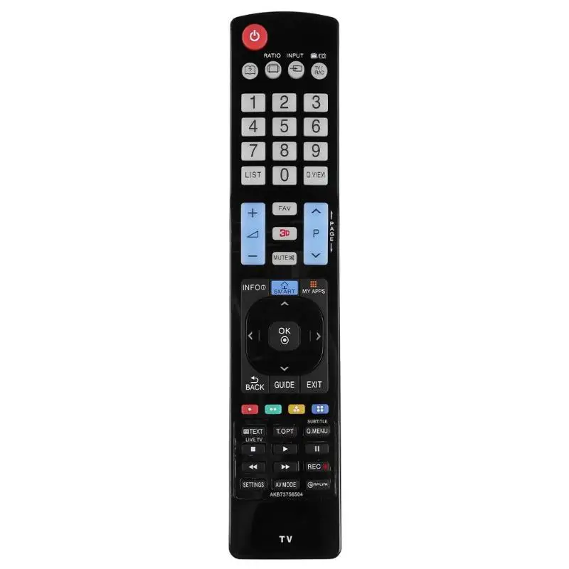 

Universal LCD TV Remote Control for LG AKB73756504 AKB73756510 AKB73756502 High Quality