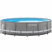 

10' x 30"/3.05m x 76cm Pool Set Ultra Metal Frame Pool large round Above Ground Swimming Pool