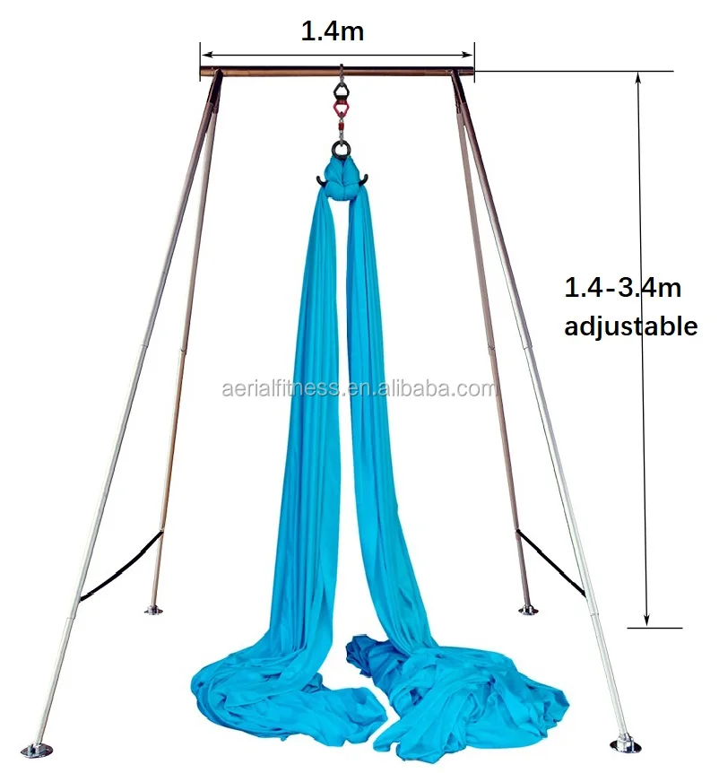 

safe adjustable aerial yoga swing hammock frame stand, Other