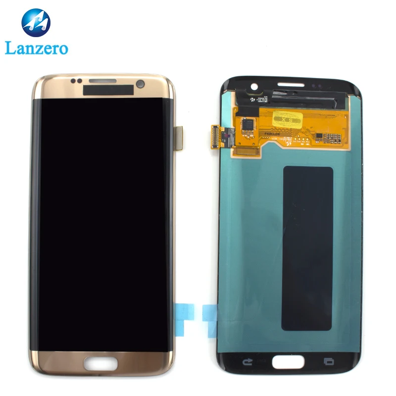 

LCD Display Touch Screen For Samsung Galaxy S7 Edge G935A G935V G935P G935T G935F, Black / gold / silver