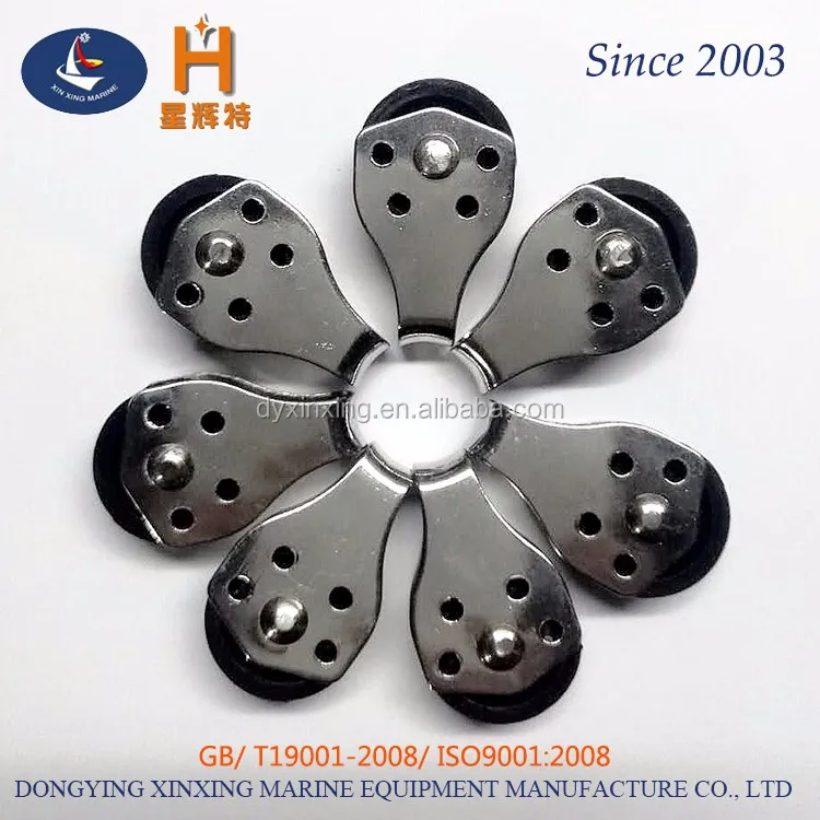 Lowe Boat Parts Accessories Stainless Steel And Nylon Pulley Blocks Buy Lowe Boat Parts Pulley