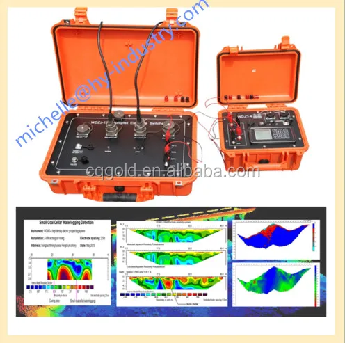 Geophysical Electrical Resistivity Tomography Equipment for Efficient ...