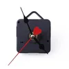 NEW Clock Movement Mechanism Black Hour Minute Red Second Hand DIY Tools Kit
