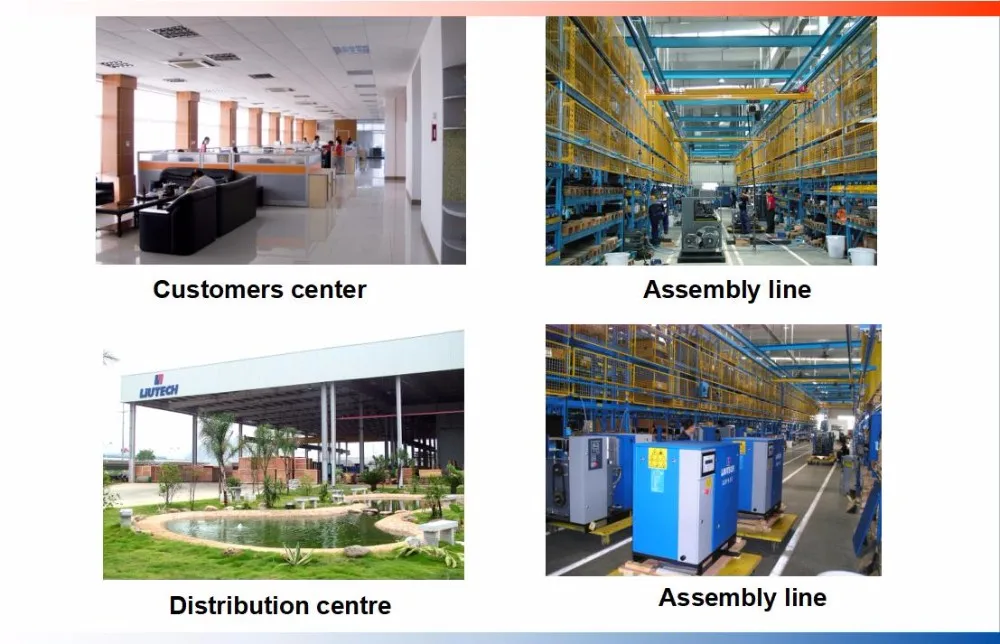 99% new VSA air compressor screw air compressor Showcase machine supplier