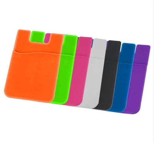 

2021 Waterproof And Environmentally Friendly Non-sticking Mobile Phone Card Holder, 16 existing colors