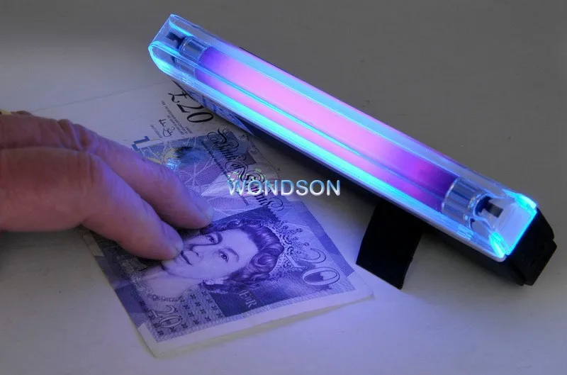 UV Ultraviolet Torch Counterfeit Fake Forgery Bank Note Money Detector Checker 